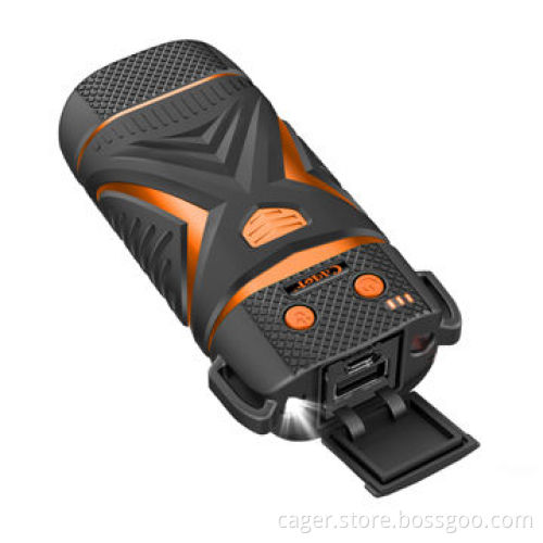 Waterproof portable power charger